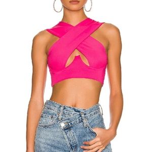 Superdown Kacie Cross Over Top